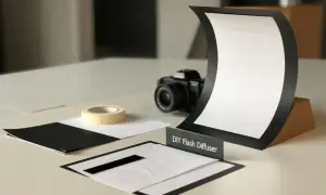Domowa lampa błyskowa: jak zrobić własny softbox z materiałów codziennych