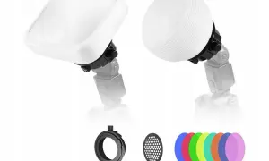 Jak wybrać najlepszy dyfuzor do lampy błyskowej: poradnik fotografa