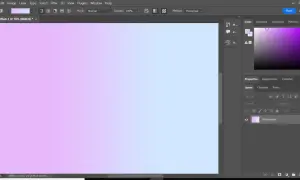 Tworzenie pięknych gradientów w Photoshopie - proste kroki i wskazówki
