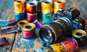 Historia filmów fotograficznych: Ewolucja, popularne rodzaje, techniki