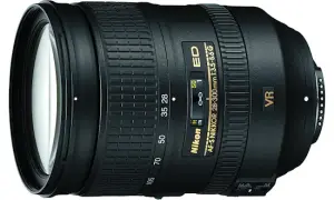 Co oznacza VR na obiektywie - wszystko o systemie redukcji drgań w fotografii