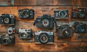 Dawne aparaty fotograficzne: Historia, wartościowe modele, jak wybierać