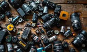 Baterie do aparatów fotograficznych: Jak wybrać najlepsze dla swojego sprzętu?