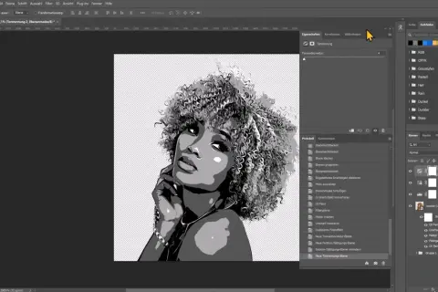 Jak zmienić grafikę rastrową na wektorową w Photoshopie łatwo i szybko
