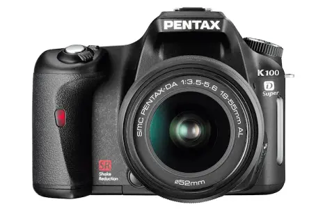 Recenzja aparatu Pentax K100D: Zalety, wady i opinie użytkowników