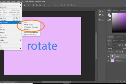 Proste sposoby na to, jak obrócić obraz w Photoshopie i uzyskać perfekcję