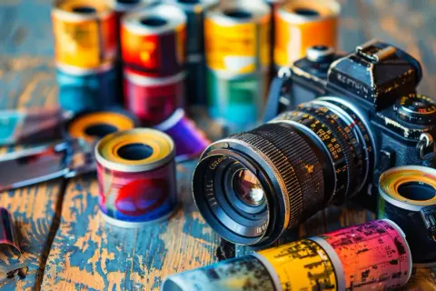 Historia filmów fotograficznych: Ewolucja, popularne rodzaje, techniki