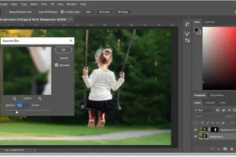 Jak rozmyć tło w Photoshopie i uzyskać profesjonalny efekt w zdjęciach