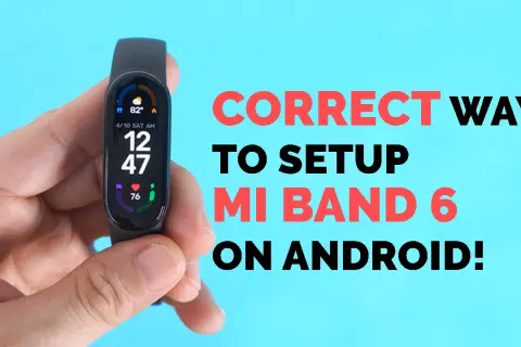 Czy Mi Band 6 ma aparat? Jak włączyć i korzystać z funkcji fotograficznych
