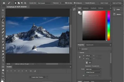 Ile waży Photoshop i jakie są jego wymagania systemowe?