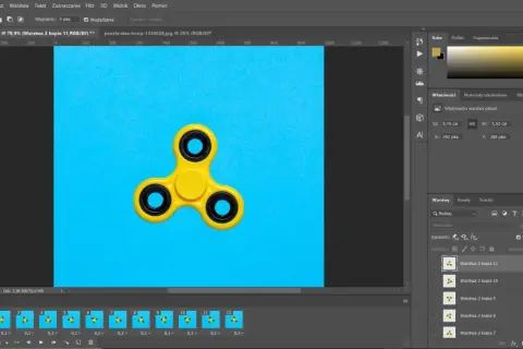 Jak zrobić animacje w Photoshopie – proste kroki do efektownego rezultatu