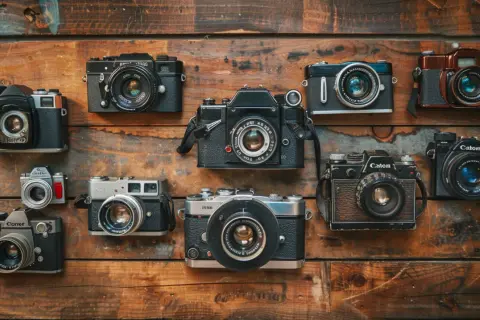 Dawne aparaty fotograficzne: Historia, wartościowe modele, jak wybierać