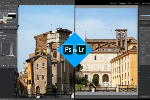Lightroom czy Photoshop – który program lepiej wspiera Twoją kreatywność?