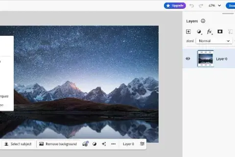 Szybkie sposoby na to, jak poszerzyć tło w Photoshopie bez komplikacji