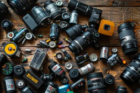 Baterie do aparatów fotograficznych: Jak wybrać najlepsze dla swojego sprzętu?