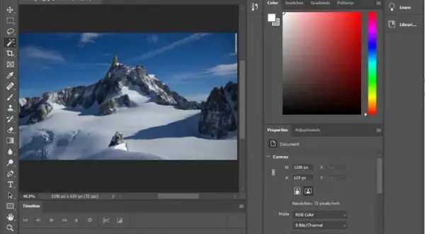 Ile waży Photoshop i jakie są jego wymagania systemowe?