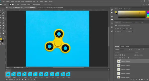 Jak zrobić animacje w Photoshopie – proste kroki do efektownego rezultatu