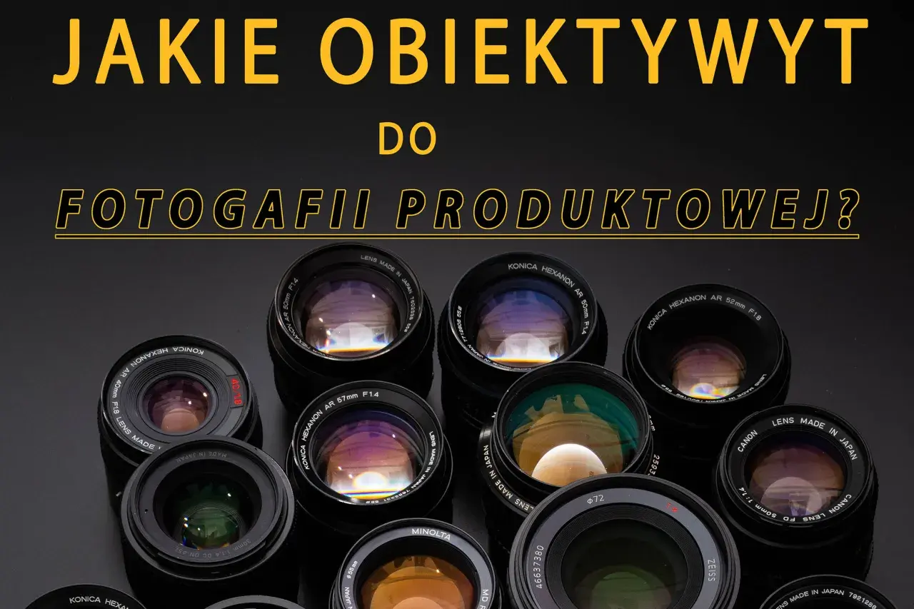 Jakie obiektywy do sesji w studiu zapewniają najlepszą jakość zdjęć?