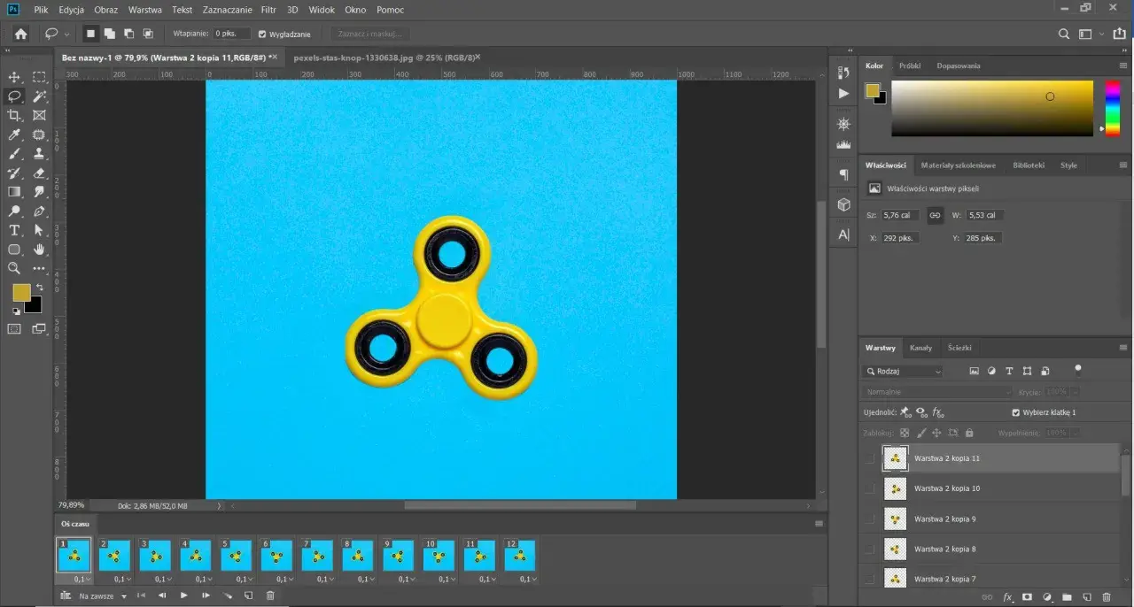 Jak zrobić animacje w Photoshopie – proste kroki do efektownego rezultatu