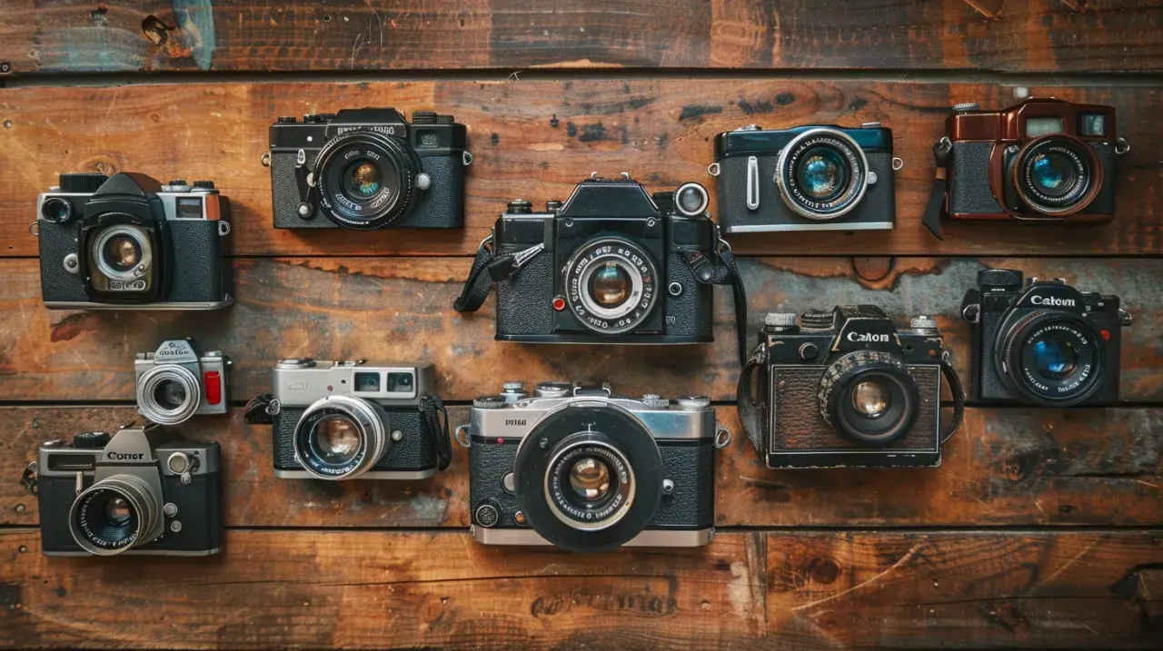 Dawne aparaty fotograficzne: Historia, wartościowe modele, jak wybierać