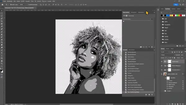 Jak zmienić grafikę rastrową na wektorową w Photoshopie łatwo i szybko