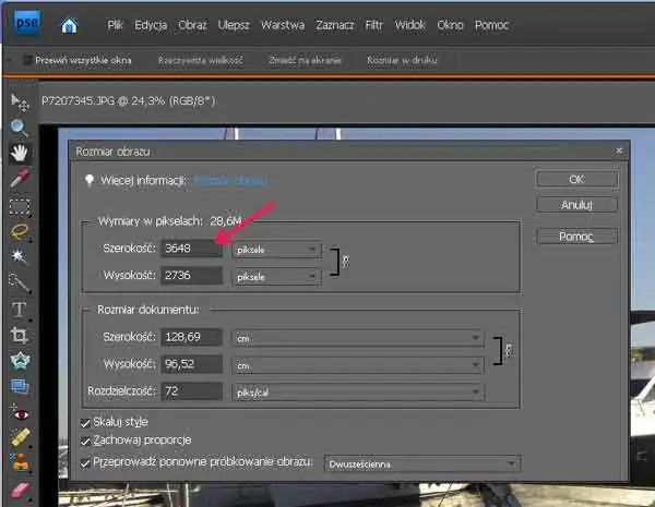 Jak zmienić rozmiar zdjęcia w Photoshopie i uzyskać perfekcyjny efekt