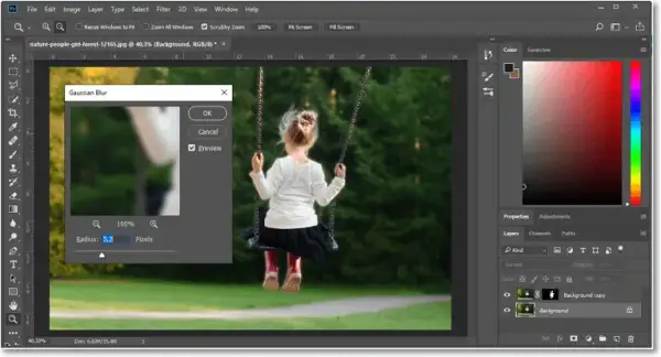 Jak rozmyć tło w Photoshopie i uzyskać profesjonalny efekt w zdjęciach