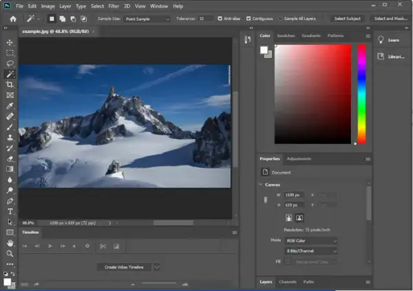 Ile waży Photoshop i jakie są jego wymagania systemowe?