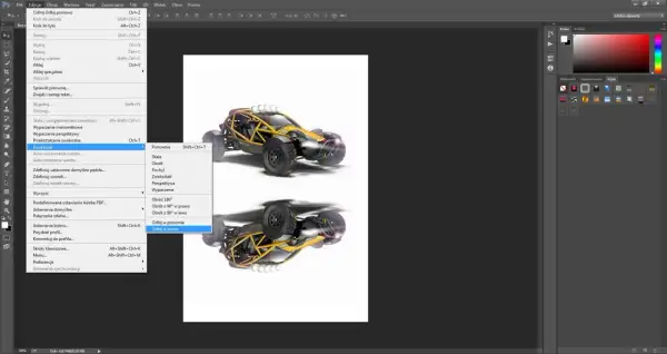 Jak zrobić odbicie lustrzane w Photoshopie i zaskoczyć swoich znajomych